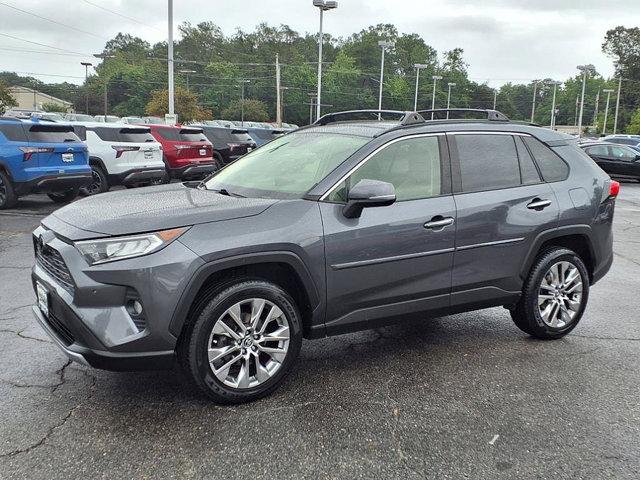 used 2021 Toyota RAV4 car, priced at $27,090