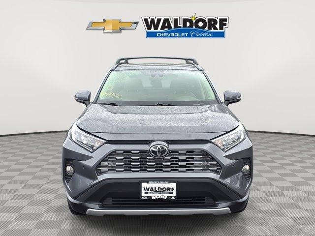 used 2021 Toyota RAV4 car, priced at $23,990