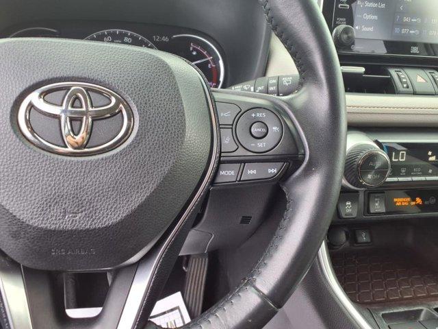 used 2021 Toyota RAV4 car, priced at $27,090