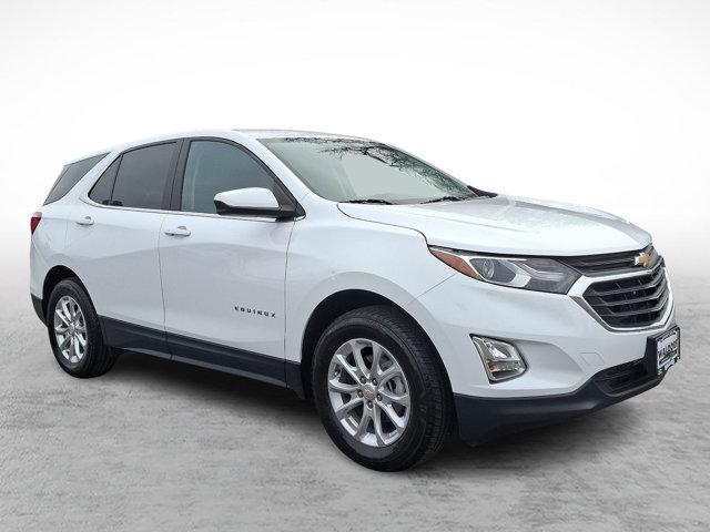 used 2021 Chevrolet Equinox car, priced at $21,760