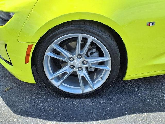 used 2021 Chevrolet Camaro car, priced at $26,600