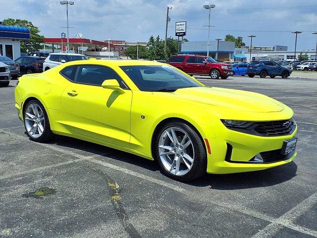 used 2021 Chevrolet Camaro car, priced at $25,980