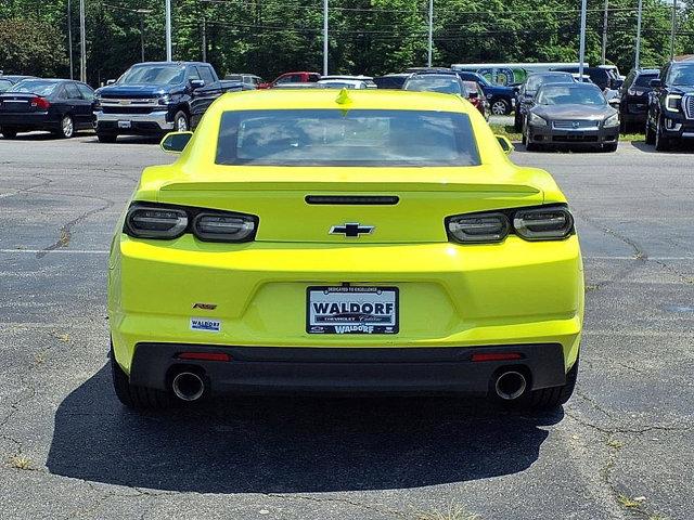 used 2021 Chevrolet Camaro car, priced at $26,600