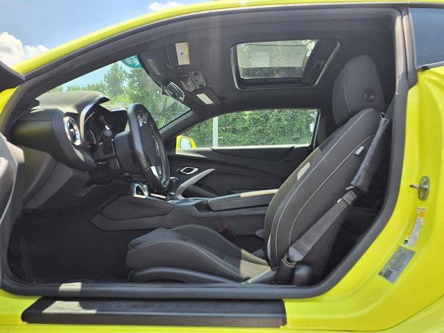 used 2021 Chevrolet Camaro car, priced at $26,600