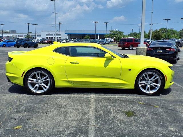 used 2021 Chevrolet Camaro car, priced at $26,600