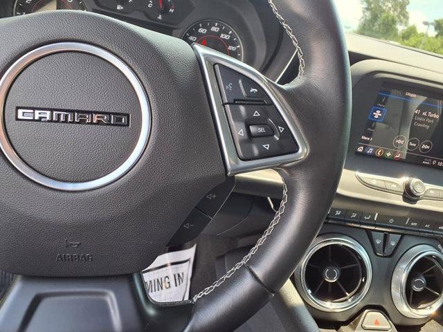 used 2021 Chevrolet Camaro car, priced at $26,600