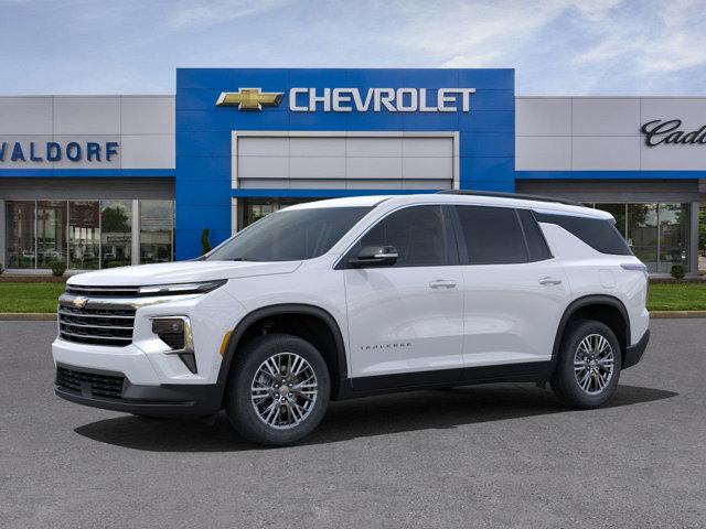 new 2025 Chevrolet Traverse car, priced at $47,530