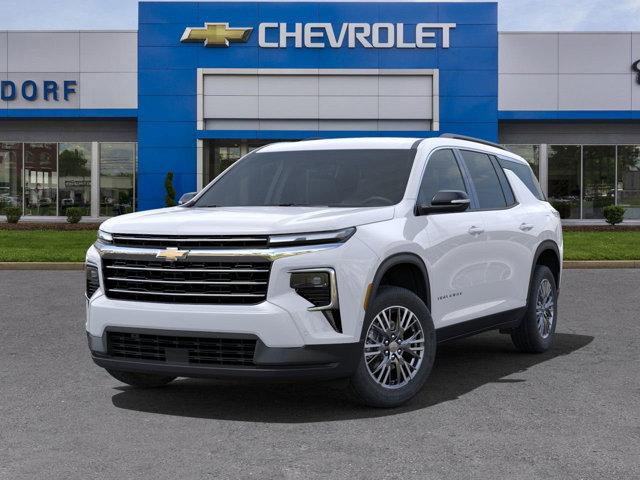 new 2025 Chevrolet Traverse car, priced at $47,530