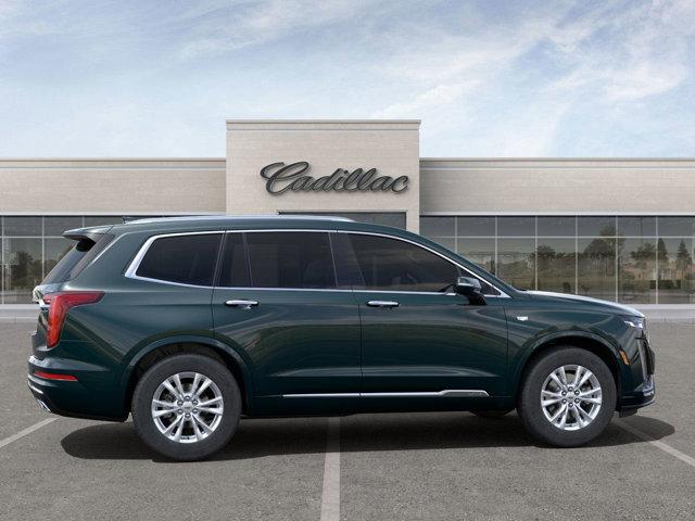 new 2025 Cadillac XT6 car, priced at $51,215