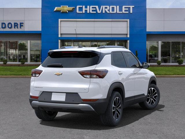 new 2025 Chevrolet TrailBlazer car, priced at $26,185