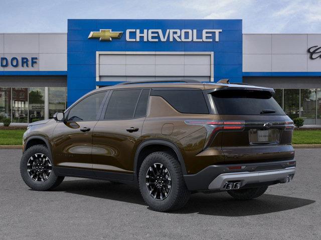 new 2025 Chevrolet Traverse car, priced at $55,405