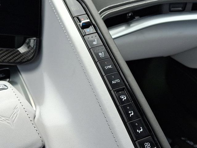 used 2024 Chevrolet Corvette car, priced at $131,980