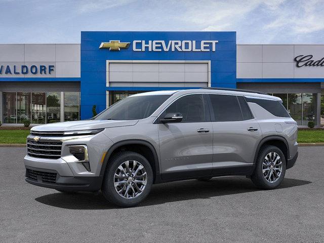 new 2025 Chevrolet Traverse car, priced at $43,300
