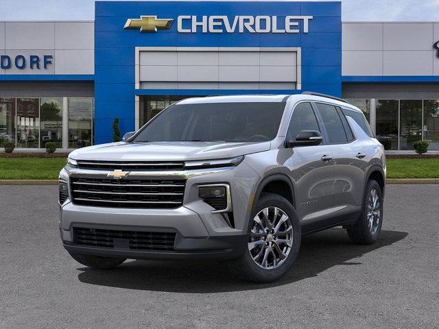 new 2025 Chevrolet Traverse car, priced at $43,300