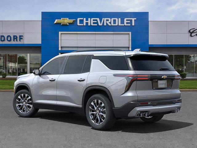 new 2025 Chevrolet Traverse car, priced at $43,300