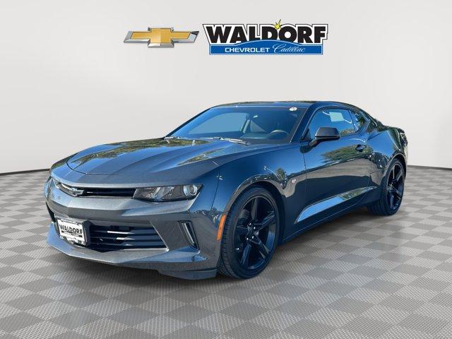 used 2018 Chevrolet Camaro car, priced at $20,930