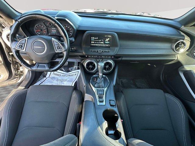 used 2018 Chevrolet Camaro car, priced at $20,930