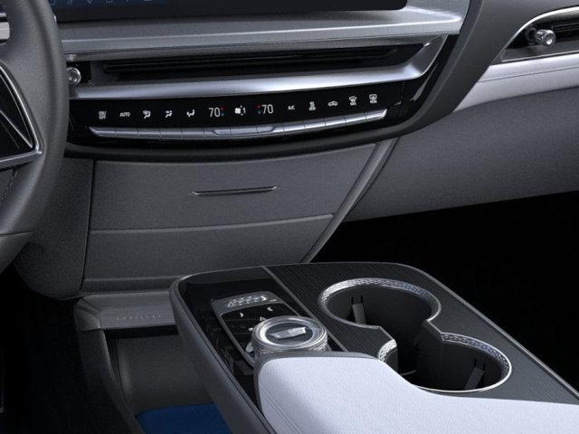 new 2025 Cadillac LYRIQ car, priced at $67,315
