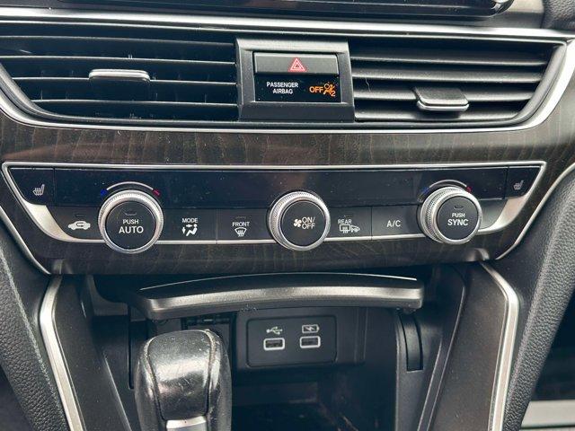 used 2021 Honda Accord car, priced at $22,100
