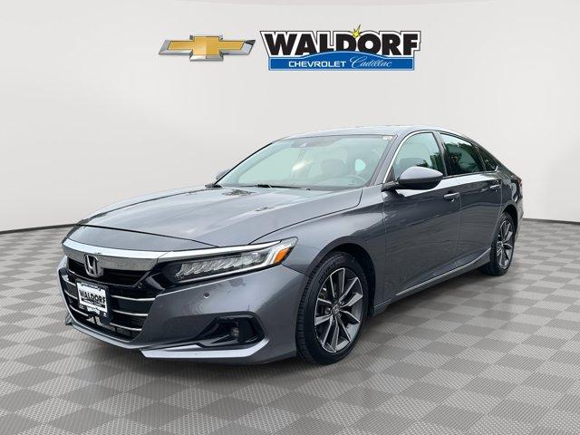 used 2021 Honda Accord car, priced at $22,100