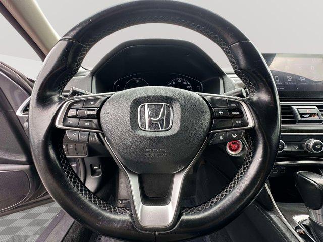 used 2021 Honda Accord car, priced at $22,100