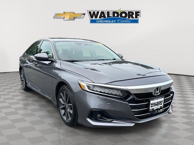 used 2021 Honda Accord car, priced at $22,100