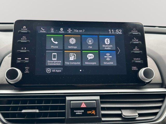 used 2021 Honda Accord car, priced at $22,100