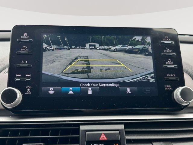 used 2021 Honda Accord car, priced at $22,100