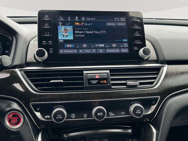 used 2021 Honda Accord car, priced at $22,100