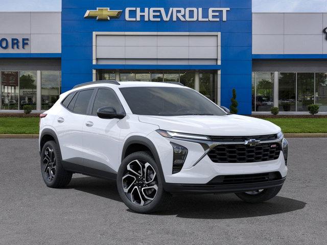 new 2025 Chevrolet Trax car, priced at $25,095