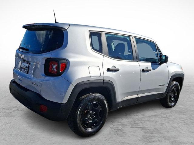 used 2021 Jeep Renegade car, priced at $17,980