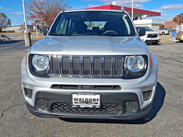 used 2021 Jeep Renegade car, priced at $19,010