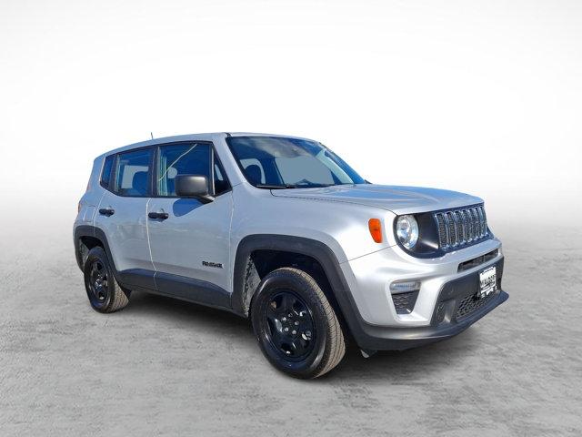 used 2021 Jeep Renegade car, priced at $19,010