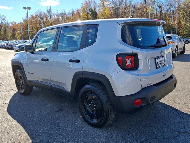 used 2021 Jeep Renegade car, priced at $19,010