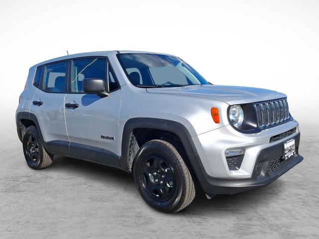 used 2021 Jeep Renegade car, priced at $17,980