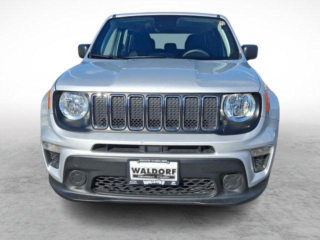 used 2021 Jeep Renegade car, priced at $17,980