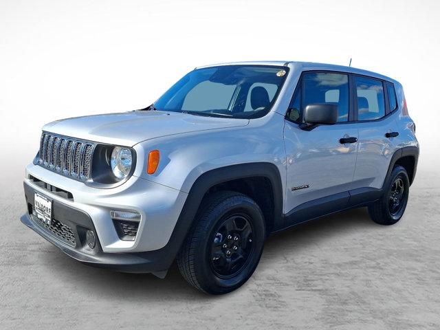 used 2021 Jeep Renegade car, priced at $17,980