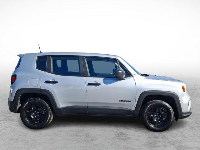 used 2021 Jeep Renegade car, priced at $17,980