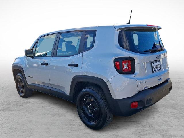 used 2021 Jeep Renegade car, priced at $17,980