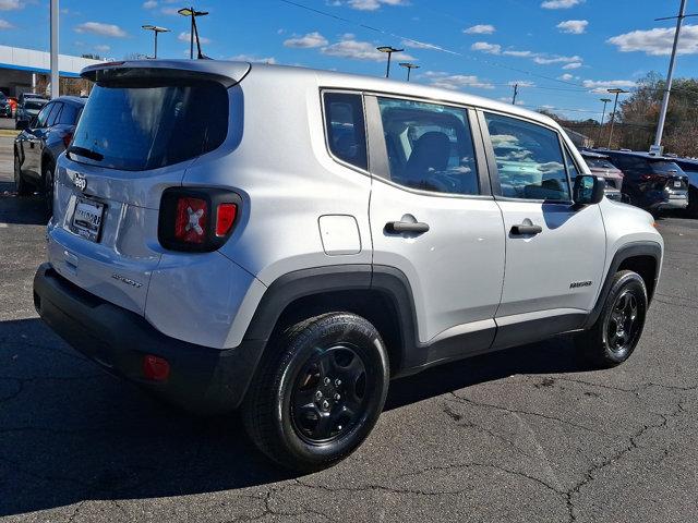 used 2021 Jeep Renegade car, priced at $19,010