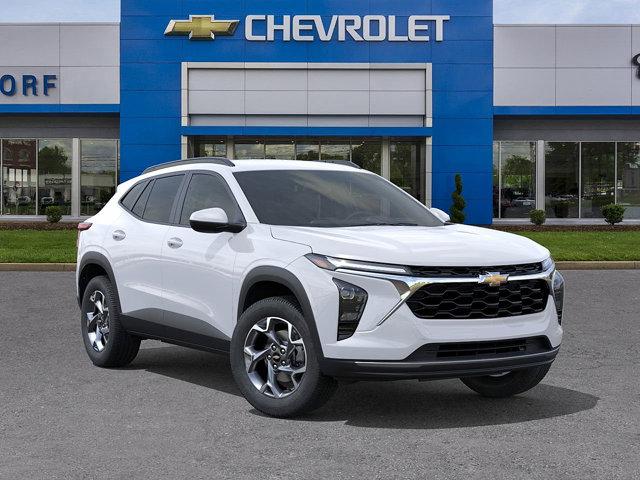 new 2025 Chevrolet Trax car, priced at $22,690