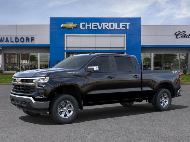 new 2025 Chevrolet Silverado 1500 car, priced at $45,745