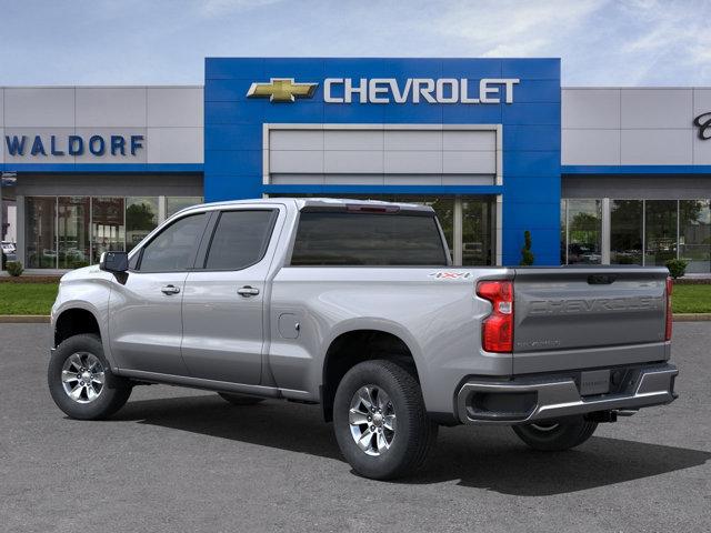 new 2024 Chevrolet Silverado 1500 car, priced at $44,840