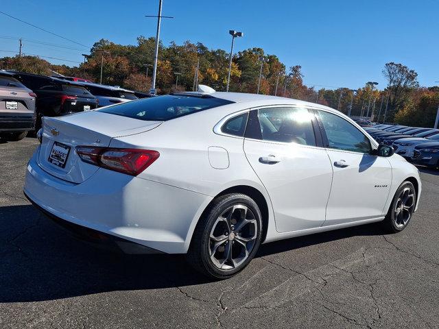 used 2022 Chevrolet Malibu car, priced at $16,760