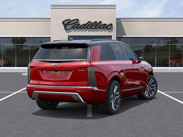 new 2026 Cadillac VISTIQ car, priced at $99,915