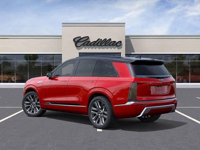 new 2026 Cadillac VISTIQ car, priced at $99,915