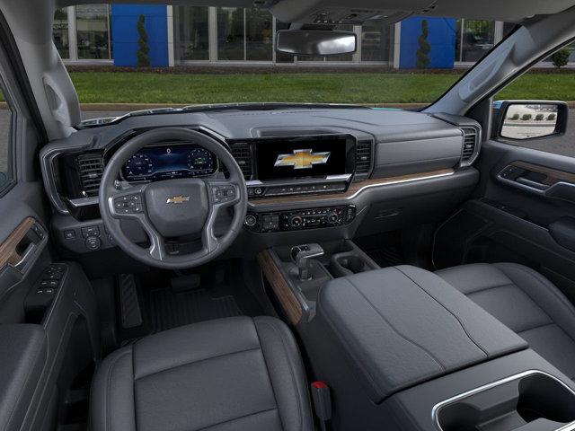 new 2025 Chevrolet Silverado 1500 car, priced at $49,690