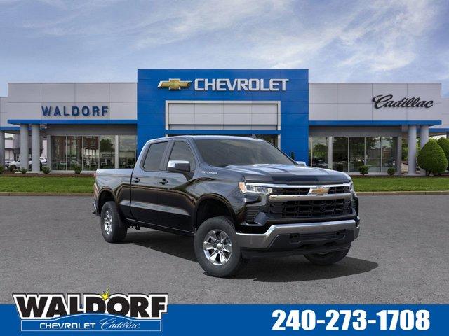 new 2025 Chevrolet Silverado 1500 car, priced at $49,690