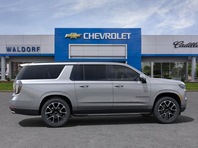 new 2025 Chevrolet Suburban car, priced at $80,670