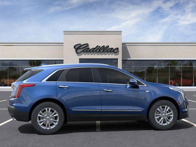 new 2025 Cadillac XT5 car, priced at $47,315